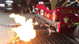 I Need A Car That Shoots Fire Again